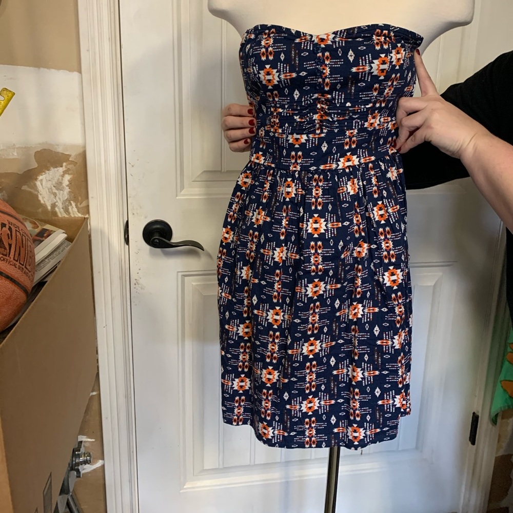 Bebop strapless dress